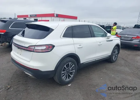 2022 Lincoln Nautilus Standard z USA, uszkodzony, nr VIN 2LMPJ6J96NBL16875